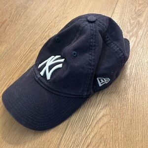 Vintage Navy New Era NY Cap